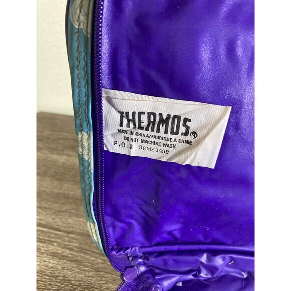 Vintage 1999 Disney Toy Story Thermos Soft Insulated Lunch‎ Box - Picture 8 of 15